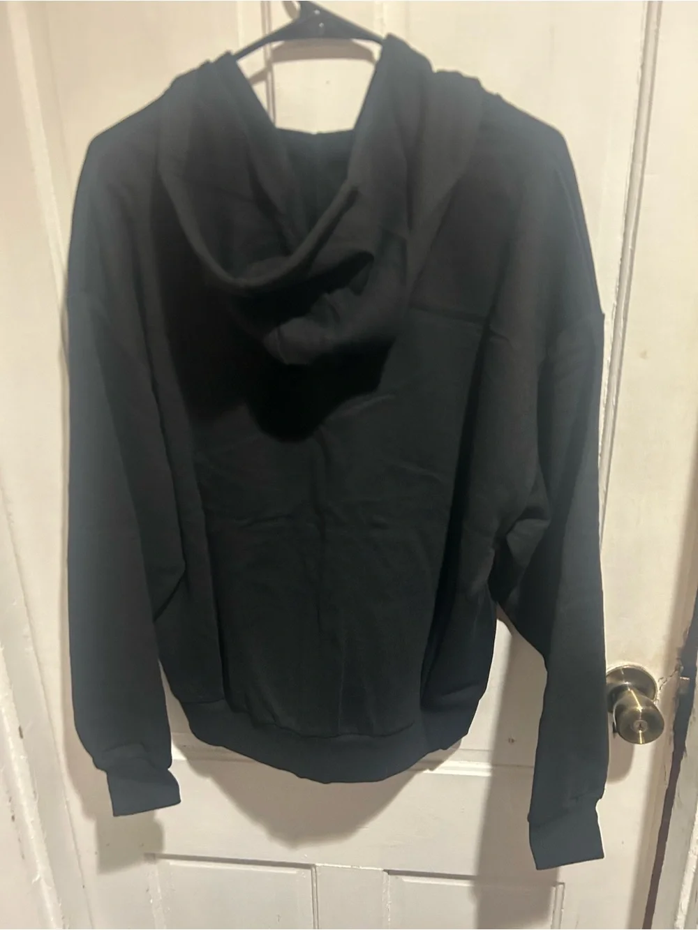 ALO Yoga Men's Black Full-Zip Hoodie Sweatshirt